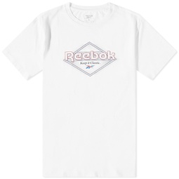 Reebok Keep It Classic T-Shirt White