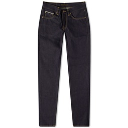 Nudie Gritty Jackson Jean Dry Maze Selvage