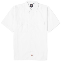 Dickies Short Sleeve Work Shirt White
