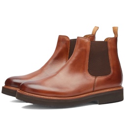 Grenson Colin Chelsea Boot Tan Hand Painted