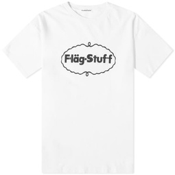 Flagstuff Ice Logo T-Shirt White
