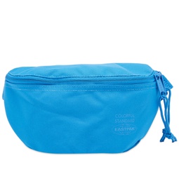 Eastpak x Colorful Standard Springer Cross Body Bag Pacific Blue