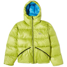 Stussy Micro Ripstop Down Parka Lime