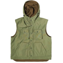 Engineered Garments Field Vest Olive