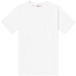 Battenwear Pocket T-Shirt White