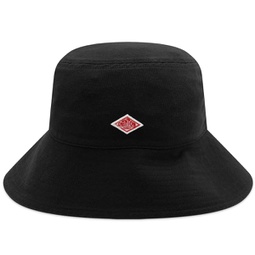 Danton Logo Bucket Hat Black