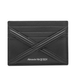 Alexander McQueen Harness Card Holder Black