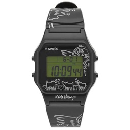 Timex x Keith Haring T80 Digital Watch Black