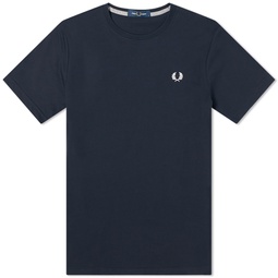 Fred Perry Logo T-Shirt Navy