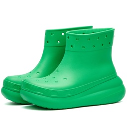 Crocs Classic Crush Rain Boot Grass Green