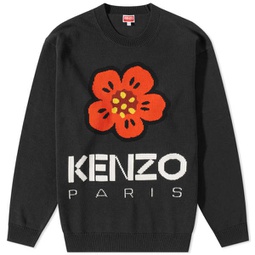 Kenzo PARIS Boke Flower Jumper Black