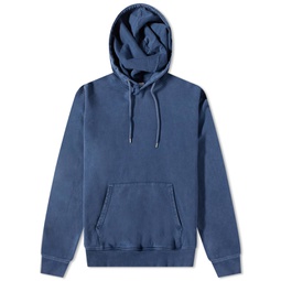 Colorful Standard Classic Organic Popover Hoodie Neptune Blue