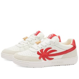 Palm Angels University Sneaker White Red