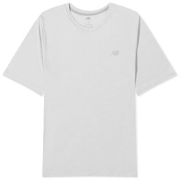 New Balance NB Athletics Run T-Shirt Athletic Grey