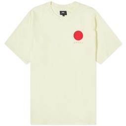 Edwin Japanese Sun T-Shirt Tender Yellow