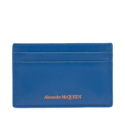 Alexander McQueen Card Holder Celestial Blue