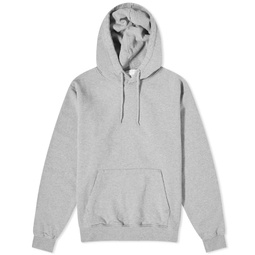 Colorful Standard Classic Organic Popover Hoodie Heather Grey