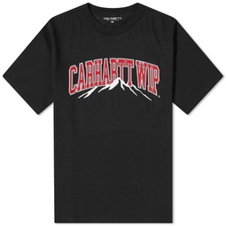 Carhartt WIP Mountain College Tee Black