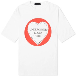 Undercover Loves You T-Shirt White
