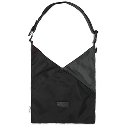 Master-Piece Slant Shoulder Bag Black & Grey