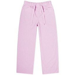Tekla Sleep Pant Purple Pink Stripes