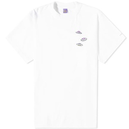 Creepz Invasion UFO T-Shirt White
