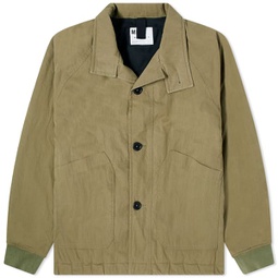 MHL by Margaret Howell Padded Worker Jacket Pale Khaki
