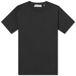 Our Legacy Hover T-Shirt Black Dry Crepe