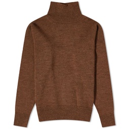 MHL by Margaret Howell Roll Neck Knit Tobacco