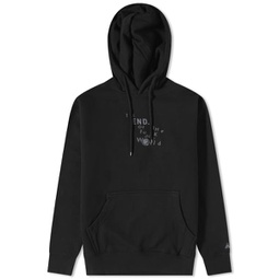Creepz London Invasion Hoodie - END. Exclusive Black Out