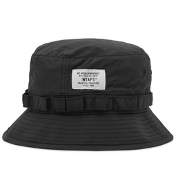 WTAPS 12 Ripstop Nylon Bucket Hat Black