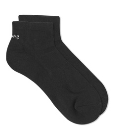 WTAPS 04 Skivvies Half Sock Black