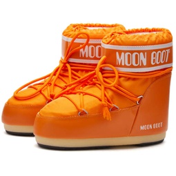 Moon Boot Icon Low Nylon Boots Sunny Orange
