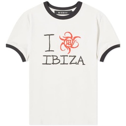 MISBHV I Love Ibiza T-Shirt Coconut