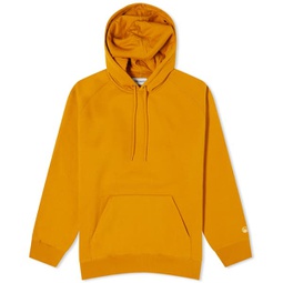 Carhartt WIP Hooded Chase Sweat Buckthorn & Gold