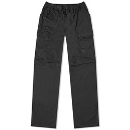 Patta Garment Dye Nylon Tactical Pants Pirate Black