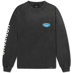 Represent Classic Parts Long Sleeve T-Shirt Aged Black