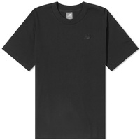 New Balance NB Athletics Jersey T-Shirt Black