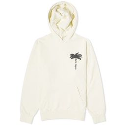 Palm Angels Popover Hoody Off White
