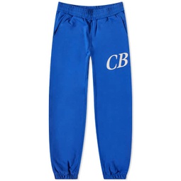 Cole Buxton Italic Logo Sweat Pant Cobalt Blue