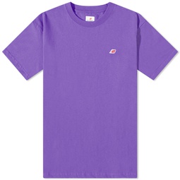 New Balance Made in USA Core T-Shirt Prism Purple