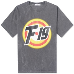 Flagstuff F-LG Logo Tee Black