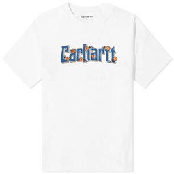 Carhartt WIP Spin Script Tee White