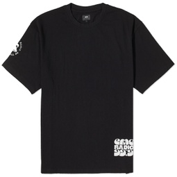 Edwin EMC Radio T-Shirt Black
