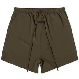 Fear of God ESSENTIALS Spring Nylon Relaxed Shorts Ink