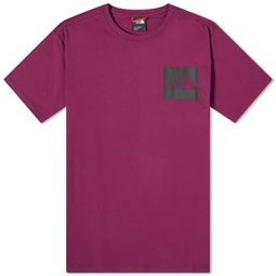 The North Face Fine T-Shirt Boysenberry