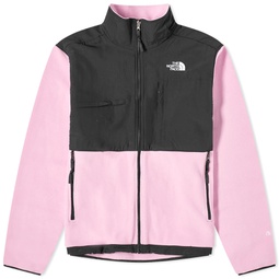 The North Face Denali Jacket Orchid Pink & Tnf Black