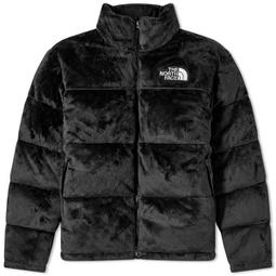 The North Face Versa Velour Nuptse Jacket Tnf Black