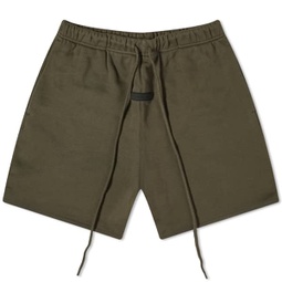 Fear of God ESSENTIALS Spring Tab Detail Sweat Shorts Ink