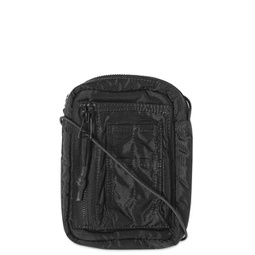 Maharishi Ma Pocket Pouch Cross Body Bag Black